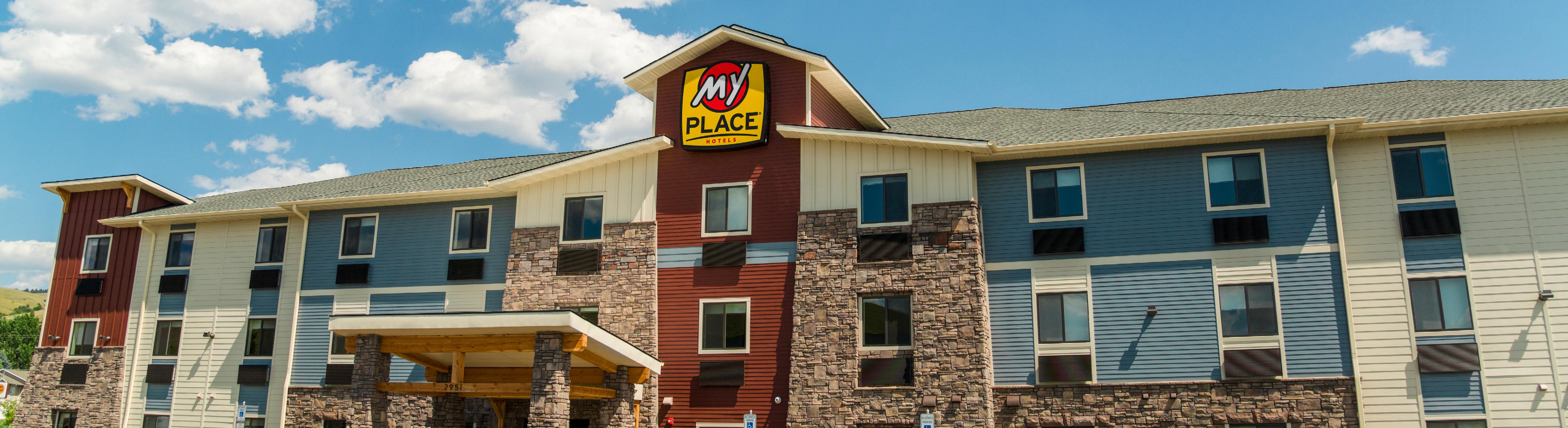 My Place Hotel-Midland, Tx Bagian luar foto