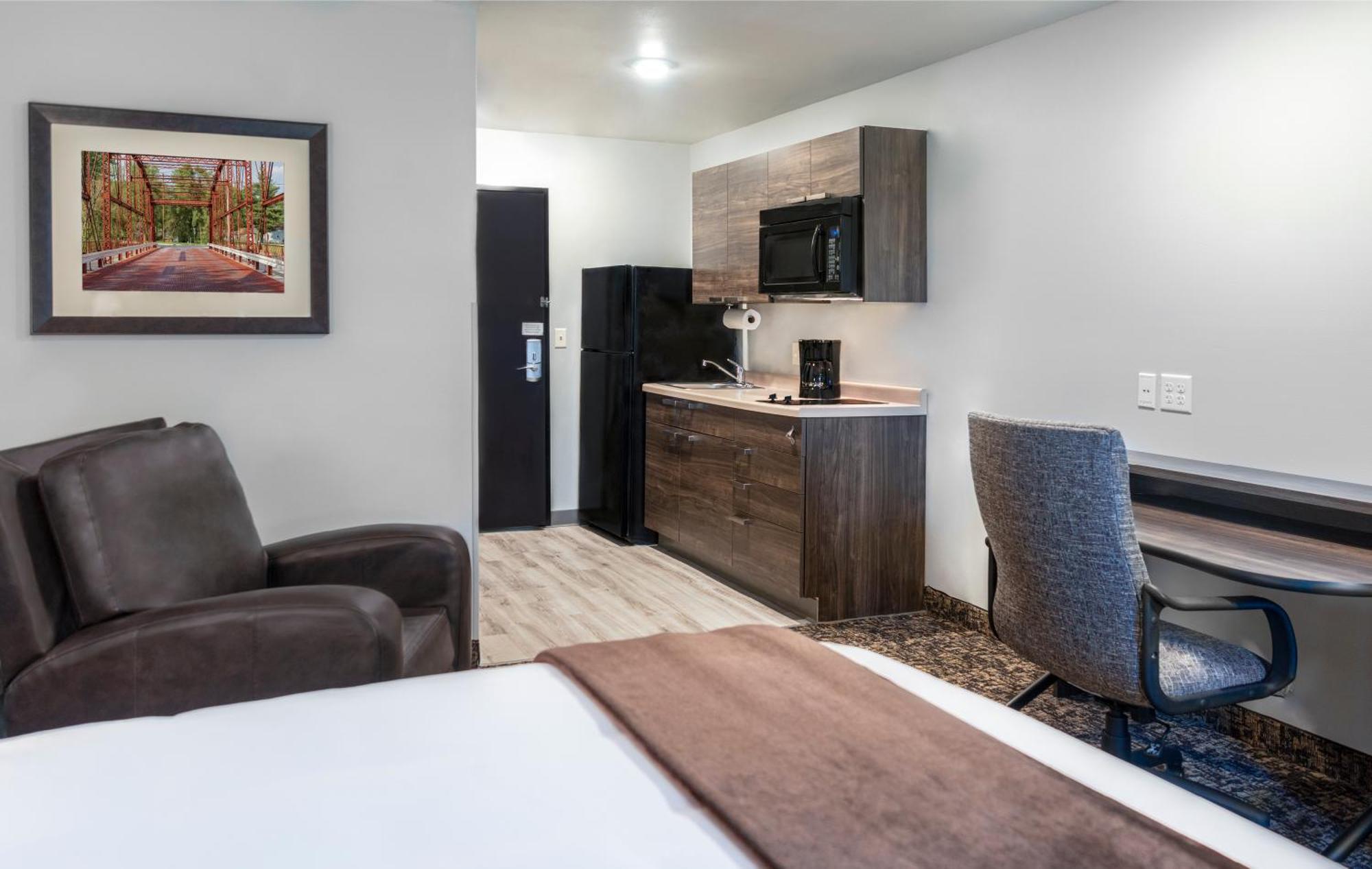 My Place Hotel-Midland, Tx Bagian luar foto