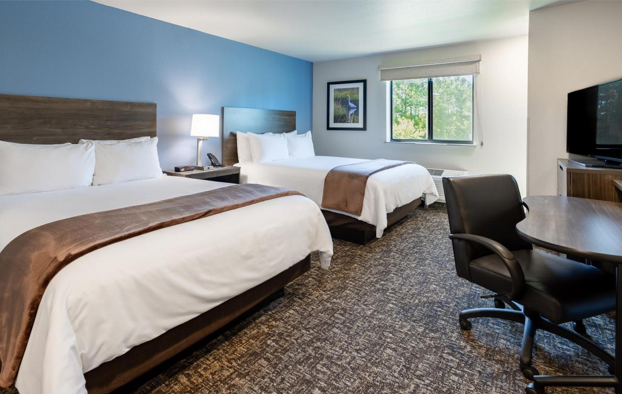 My Place Hotel-Midland, Tx Bagian luar foto