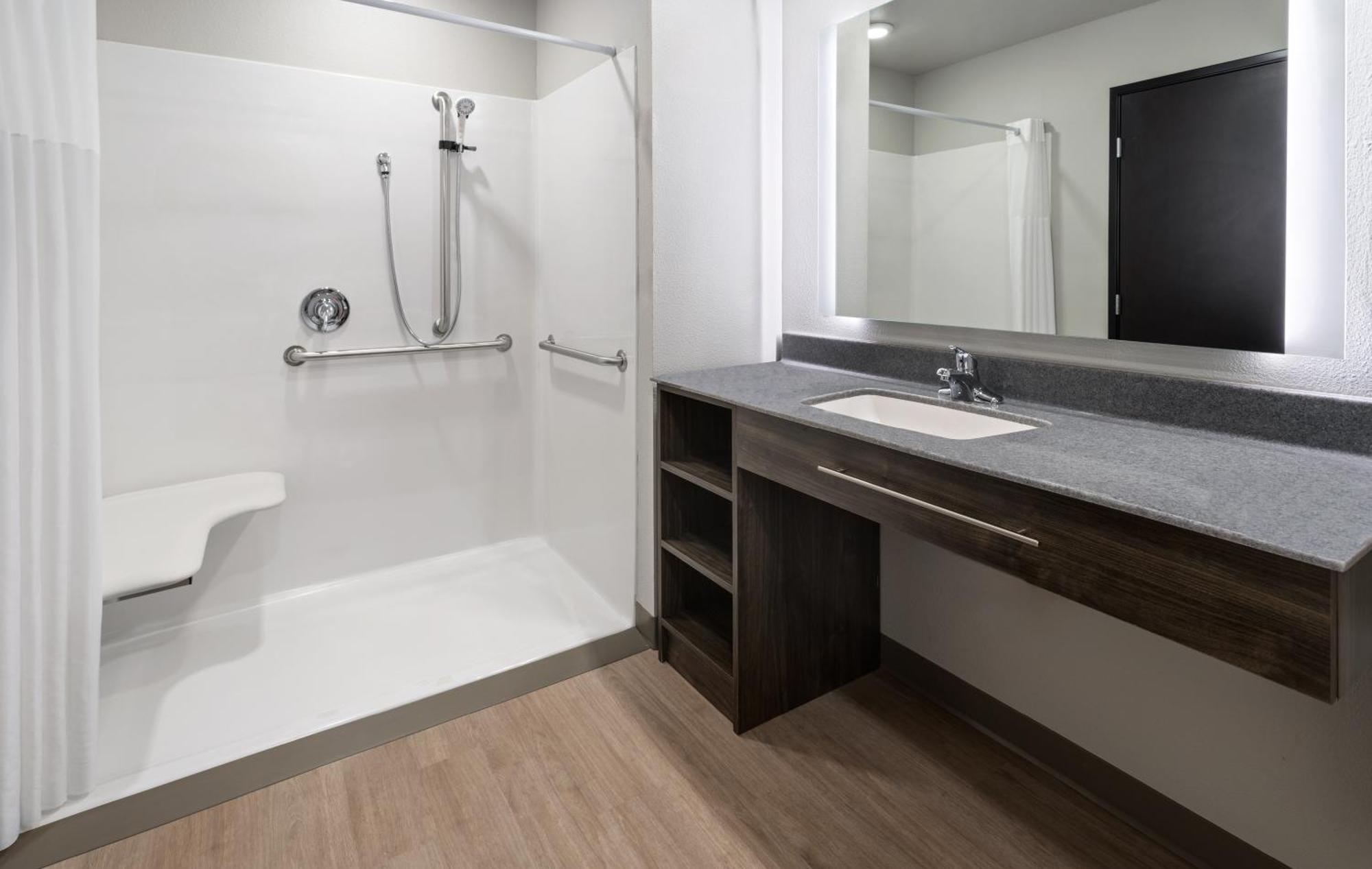My Place Hotel-Midland, Tx Bagian luar foto