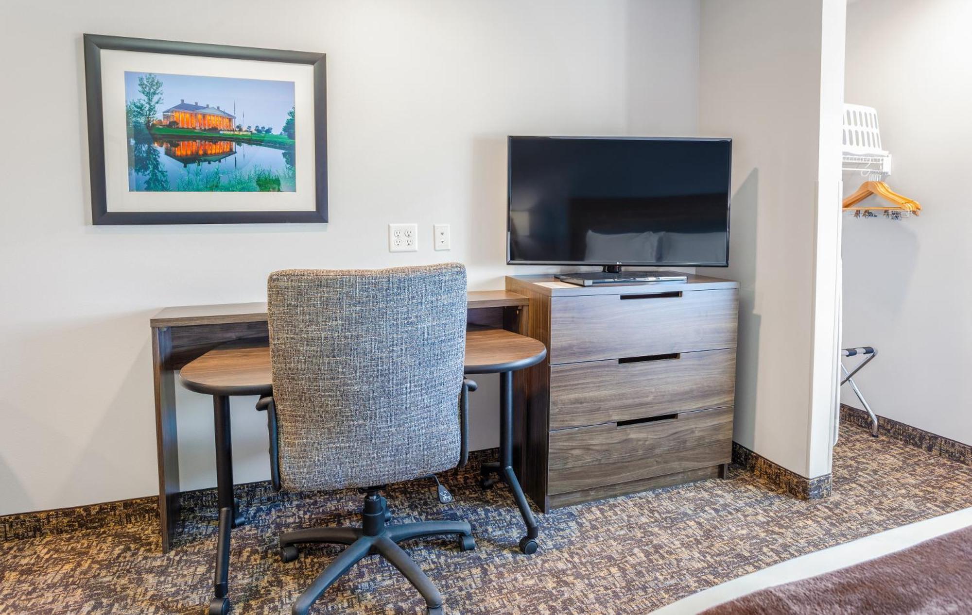 My Place Hotel-Midland, Tx Bagian luar foto