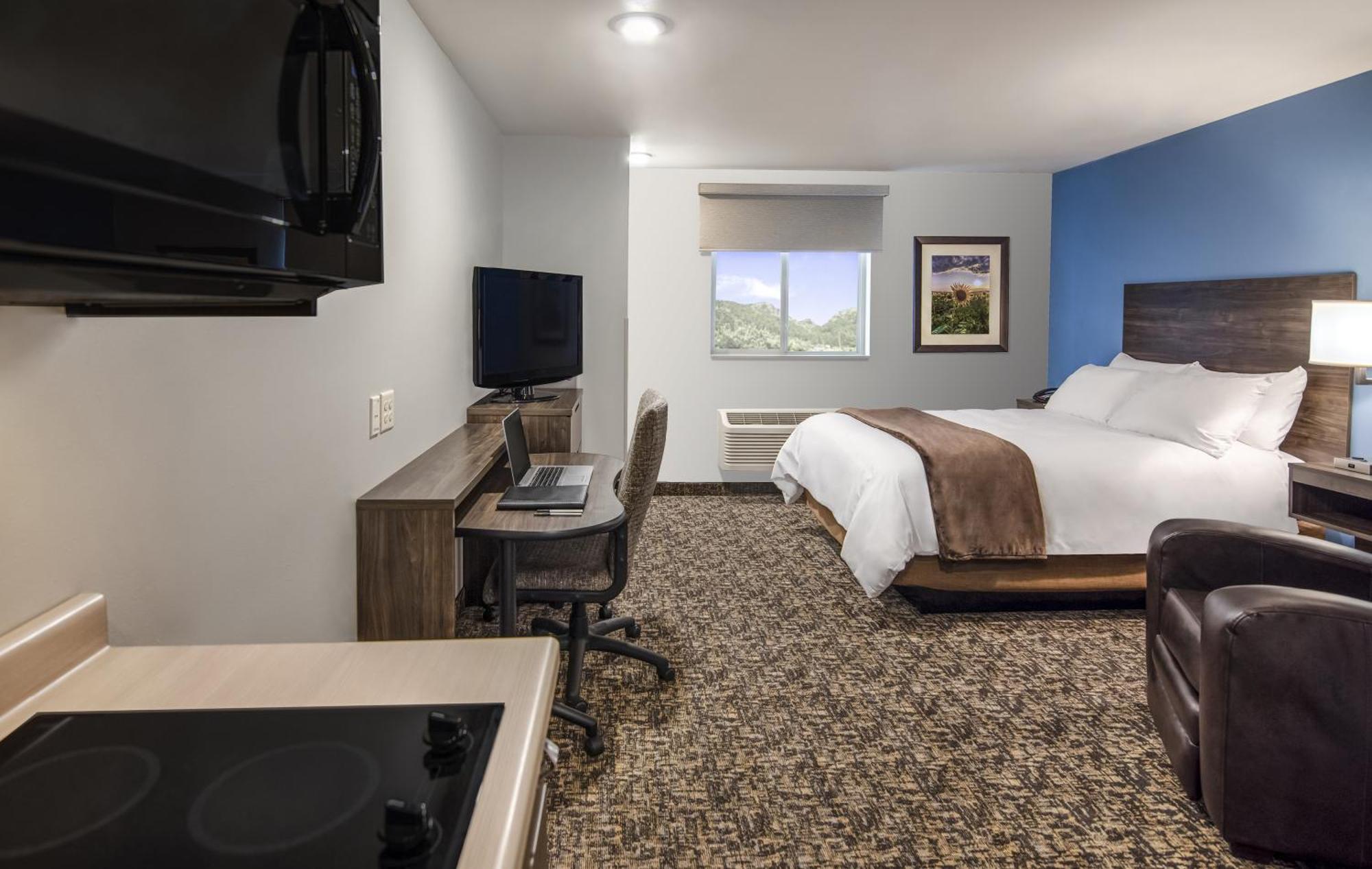 My Place Hotel-Midland, Tx Bagian luar foto